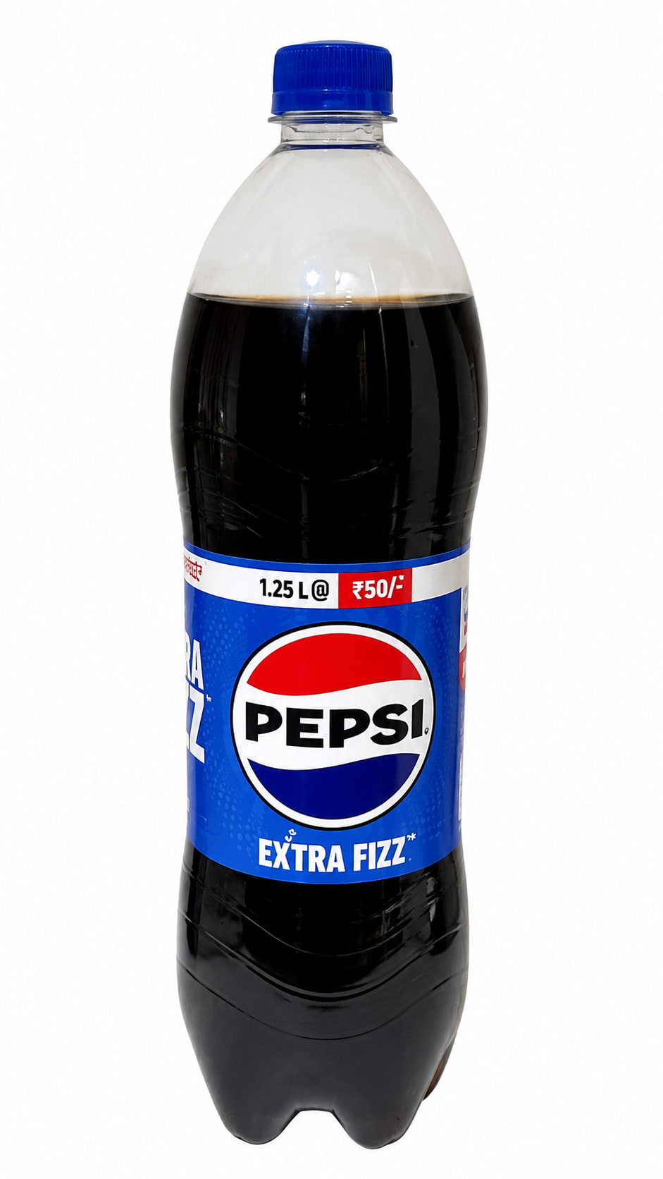 Pepsi Fizzy Drinks, 1.25L Bottle (Pack of 2)